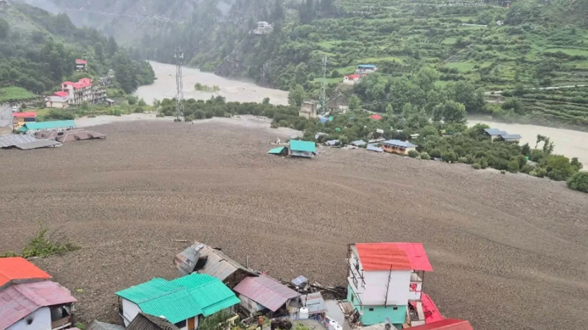 उत्तराखंड: कुदरत का कहर -  Uttarkashi धराली में सपनों का सैलाब
