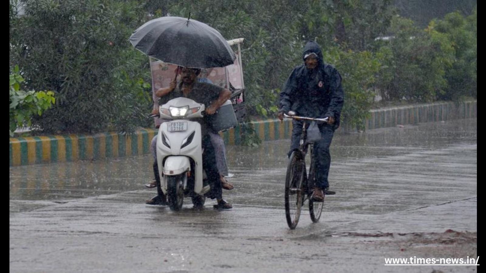 Barasti Boondein, Badalta Mausam: Ludhiana Mein Prakriti Ka Tandav ЁЯМзя╕П