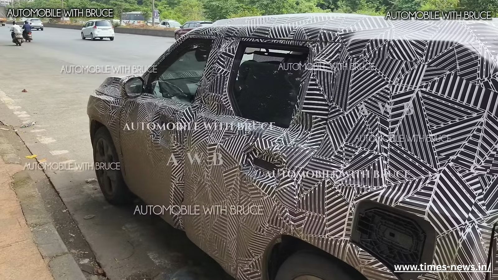 Sierra Ka Singh Garjan: Mumbai Ki Sadakon Par Tata Ki Dhaakad SUV!